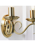Gallery Home Banff wall light antique brass, UK version