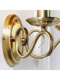 Gallery Home Banff vegglampe antikk messing, britisk versjon