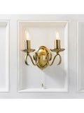 Gallery Home Banff wall light antique brass, UK version
