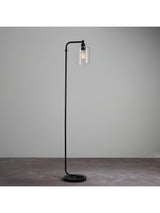 Next Gallery Home Black Boldo Floor Lamp- Buy online at McGrocer