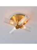 Gallery Home Orillia Messing Badezimmer-Deckenleuchte 35 cm, UK-Version