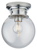 Gallery Home Coutrney chrome bathroom ceiling light - British product