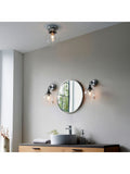 Gallery Home Coutrney chrome bathroom ceiling light - British product