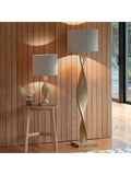 Gallery Home Brooks wooden floor lamp (British brand)