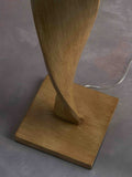 Gallery Home Brooks wooden floor lamp (British brand)