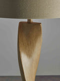 Gallery Home Brooks wooden floor lamp (British brand)