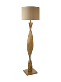 Gallery Home Brooks wooden floor lamp (British brand)