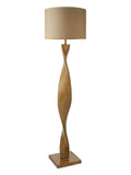 Gallery Home Brooks wooden floor lamp (British brand)