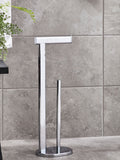 Oslo chrome toilet roll holder - British product