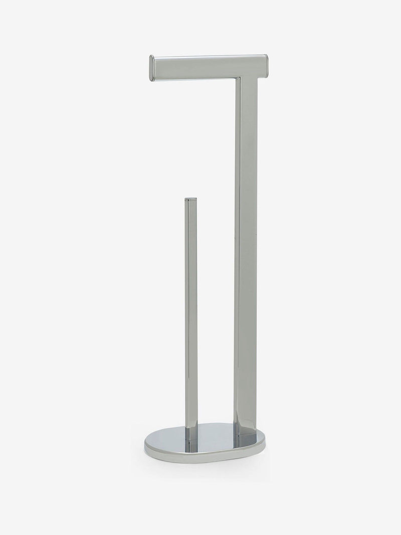Oslo chrome toilet roll holder - British product