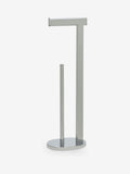 Oslo chrome toilet roll holder - British product