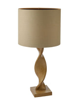Next Gallery Home Brown Brooks Wooden Table Lamp- Buy online at McGrocer