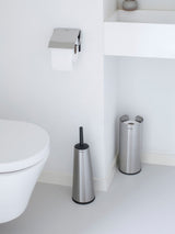 Next Brabantia Silver ReNew Toilet Roll Dispenser and Stand- Buy online at McGrocer