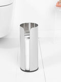 Brabantia ReNew toilet roll dispenser silver, imported from the UK