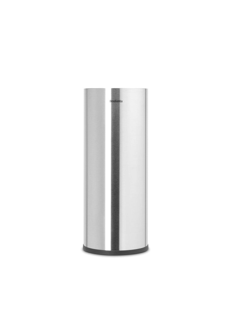 Brabantia ReNew toilet roll dispenser silver, imported from the UK