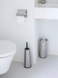 Brabantia ReNew toilet roll dispenser silver, imported from the UK