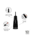 Brabantia Black ReNew Toilet Brush - British product