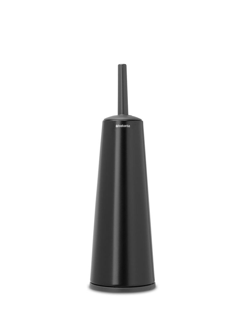 Brabantia Black ReNew Toilet Brush - British product