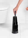 Brabantia Black ReNew Toilet Brush - British product