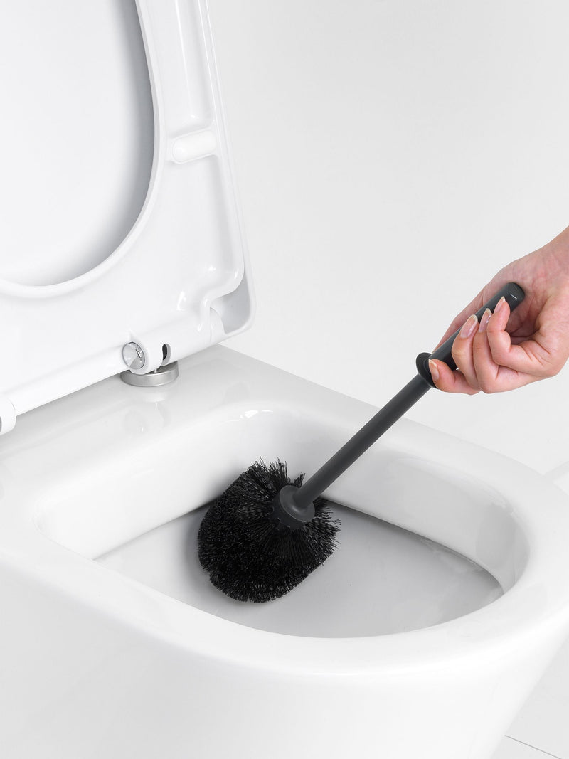 Brabantia Black ReNew Toilet Brush - British product
