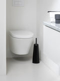 Brabantia Black ReNew Toilet Brush - British product