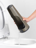 Brabantia grey ReNew toilet brush (British brand)