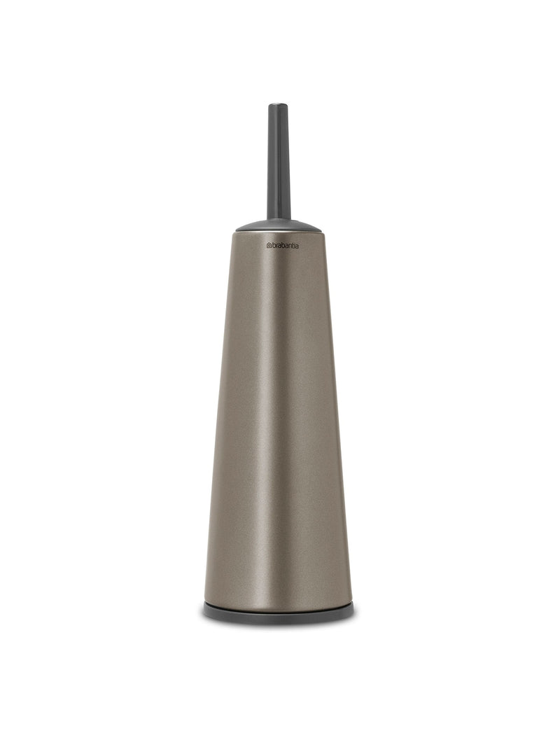 Brabantia grey ReNew toilet brush (British brand)