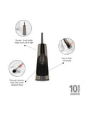 Brabantia grey ReNew toilet brush (British brand)