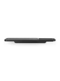 Brabantia grey toilet roll holder with shelf - British product