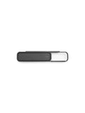 Brabantia grey toilet roll holder with shelf - British product