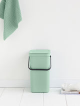 Next Brabantia Green Sort & Go 12L Recycling Bin- Buy online at McGrocer