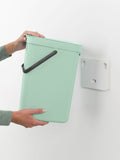 Brabantia Green Sort & Go 12L recycling bin - British product