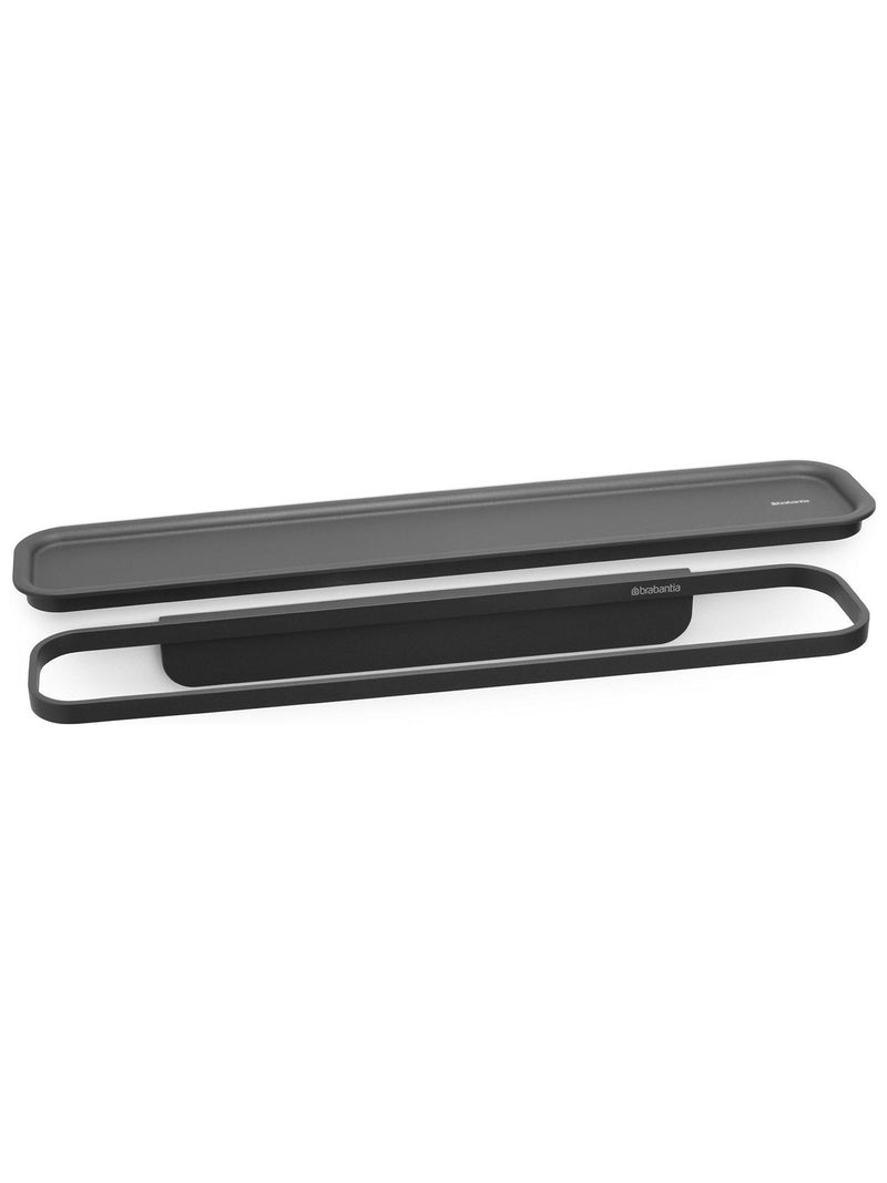 Brabantia MindSet bathroom shelf grey - British product