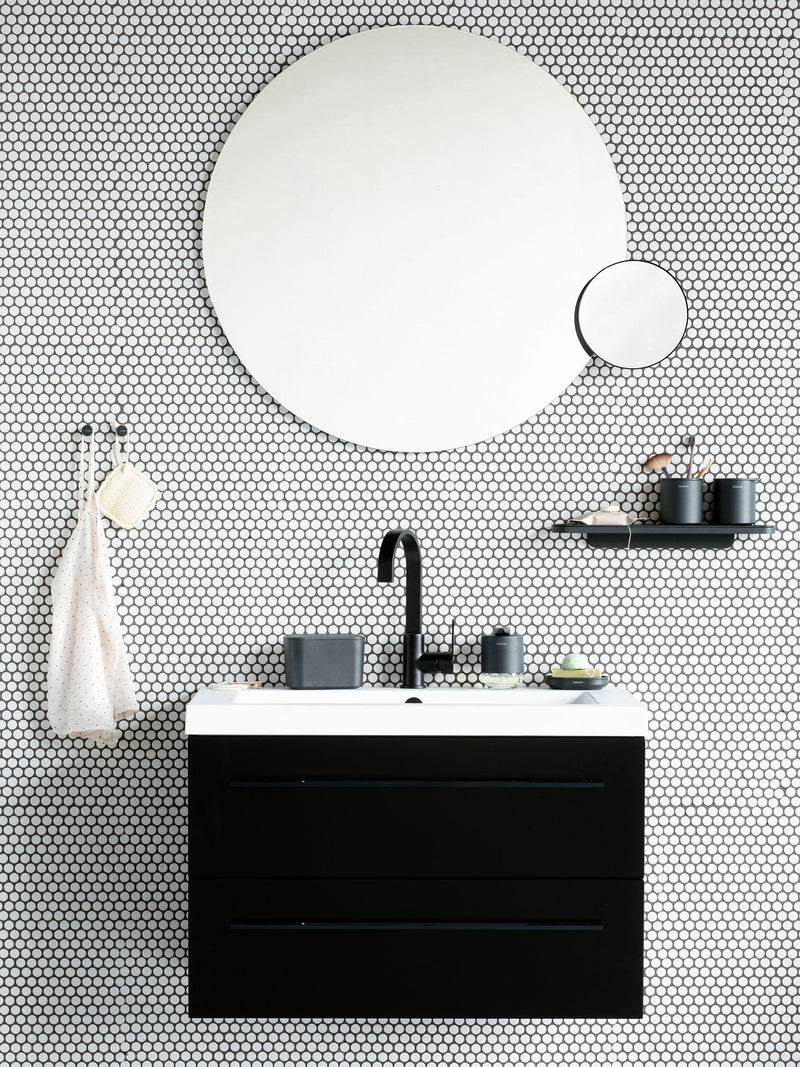 Brabantia MindSet bathroom shelf grey - British product