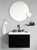 Brabantia MindSet bathroom shelf grey - British product