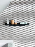Brabantia MindSet bathroom shelf grey - British product