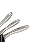 Salter Timeless 5 piece stainless steel pan set (British brand)