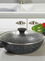 Next Salter Megastone Forged Aluminium Non-Stick Wok 28cm- Buy online at McGrocer