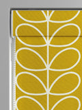 Orla Kiely sunflower Linear Stem Roman blind, imported from the UK