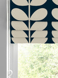 Orla Kiely Jumbo Solid Stem Roman blinds made to measure, UK version