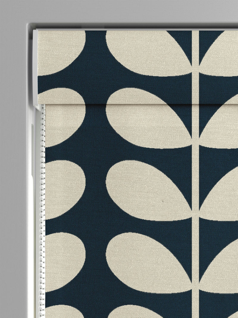 Orla Kiely Jumbo Solid Stem Roman blinds made to measure, UK version