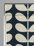 Orla Kiely Jumbo Solid Stem Roman blinds made to measure, UK version