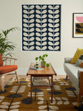 Orla Kiely Jumbo Solid Stem Roman blinds made to measure, UK version
