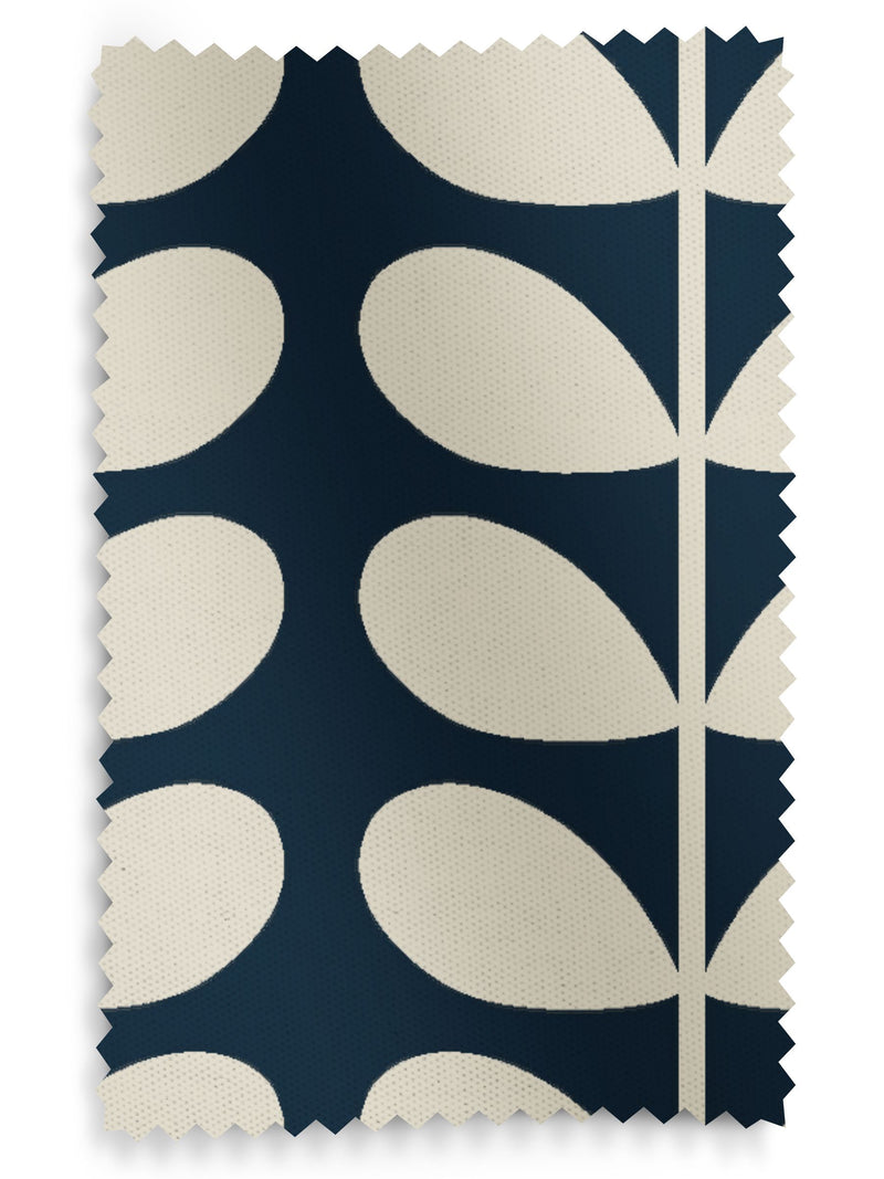 Orla Kiely Jumbo Solid Stem Roman blinds made to measure, UK version