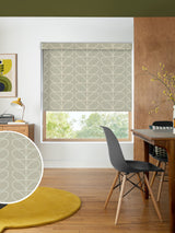 Next Orla Kiely Pebble Jumbo Linear Stem Made to Measure Roller Blind- Buy online at McGrocer