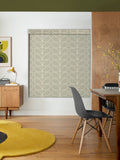 Orla Kiely jumbo linear stem pebble roller blind, UK version