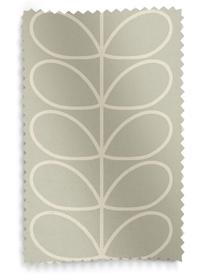 Orla Kiely jumbo linear stem pebble roller blind, UK version