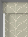 Orla Kiely jumbo linear stem pebble roller blind, UK version