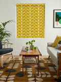 Orla Kiely sunflower jumbo linear stem roller blinds - British product