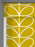 Orla Kiely sunflower jumbo linear stem roller blinds - British product